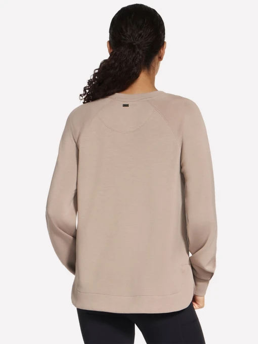 Жіночий Світшот Skechers SKECHLUXE ELEVATE CREWNECK фото 2