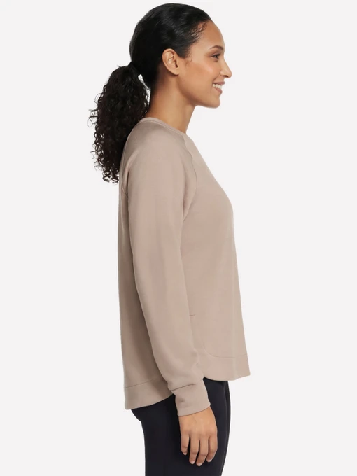Жіночий Світшот Skechers SKECHLUXE ELEVATE CREWNECK фото 3