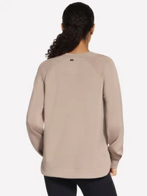 Худи и свитшоты Skechers SKECHLUXE ELEVATE CREWNECK модель LT152 TPBR Фото