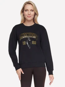 Худи и свитшоты Skechers SKECHERS SIGNATURE DIAMOND CRE модель LT333 BLK Фото