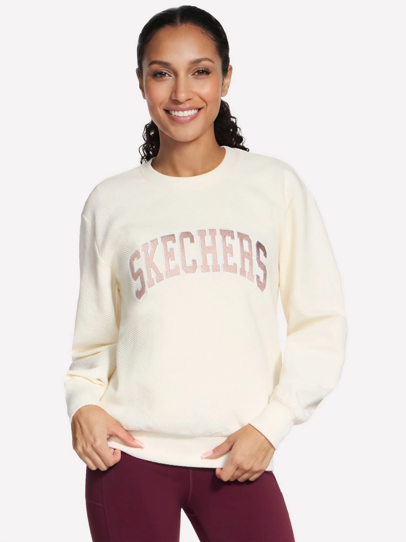 Худі та світшоти Skechers GOWALK EVERYWHERE SKECHERS CRE модель LT371 OFWT Худі та світшоти Skechers GOWALK EVERYWHERE SKECHERS CRE модель LT371 OFWT Фото