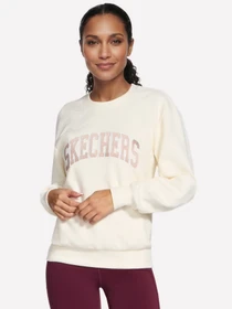 Худи и свитшоты Skechers GOWALK EVERYWHERE SKECHERS CRE модель LT371 OFWT Фото