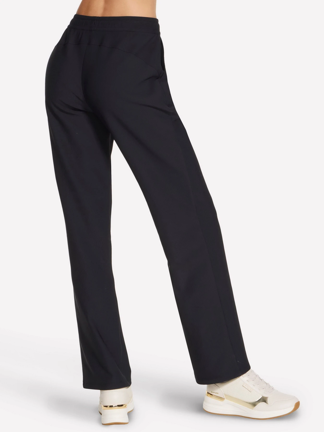 Брюки Skechers GOLUXE RIB PANT модель PT103 BLK Брюки Skechers GOLUXE RIB PANT модель PT103 BLK Фото