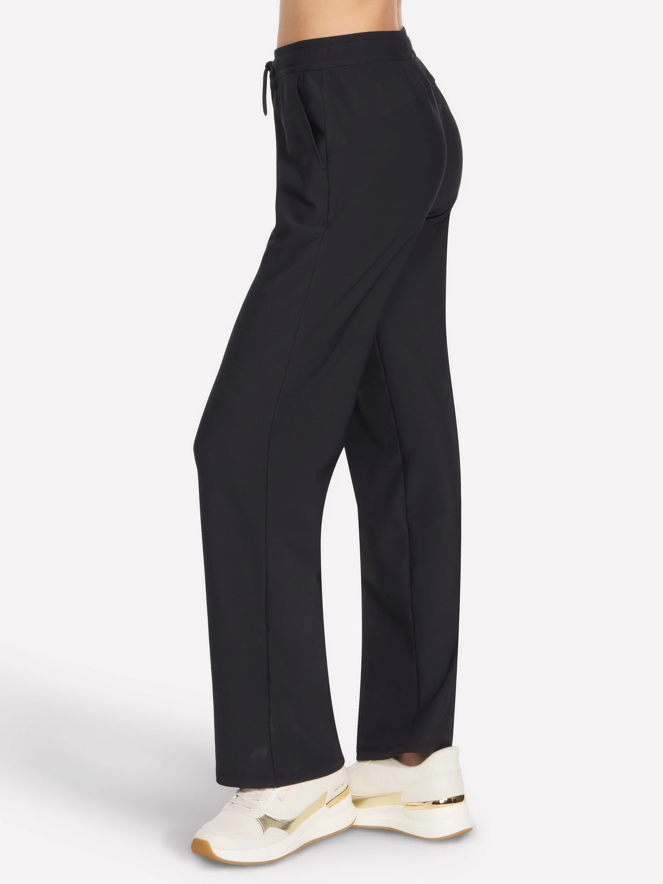 Брюки Skechers GOLUXE RIB PANT модель PT103 BLK Брюки Skechers GOLUXE RIB PANT модель PT103 BLK Фото