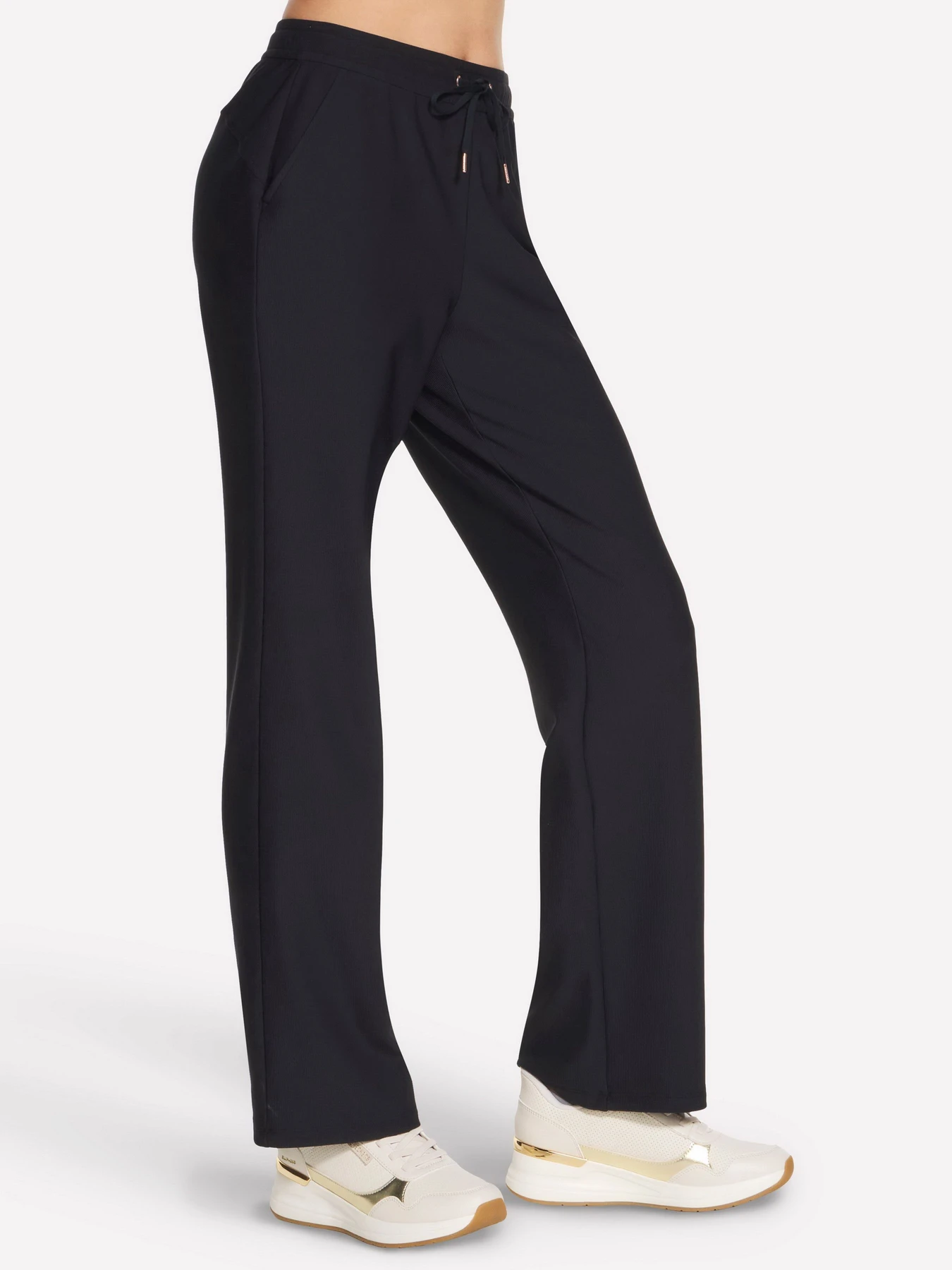 Брюки Skechers GOLUXE RIB PANT модель PT103 BLK Брюки Skechers GOLUXE RIB PANT модель PT103 BLK Фото