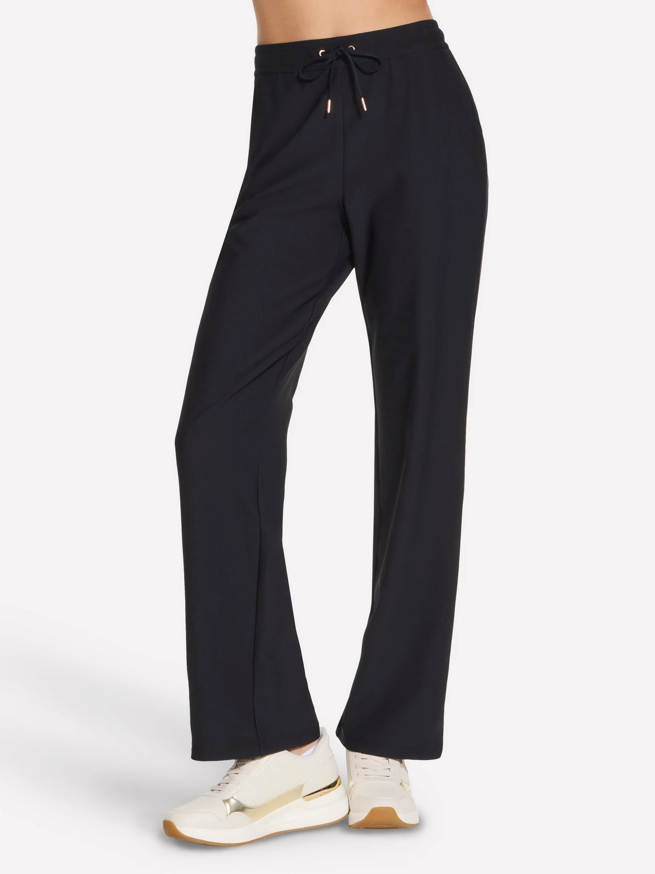 Брюки Skechers GOLUXE RIB PANT модель PT103 BLK Брюки Skechers GOLUXE RIB PANT модель PT103 BLK Фото