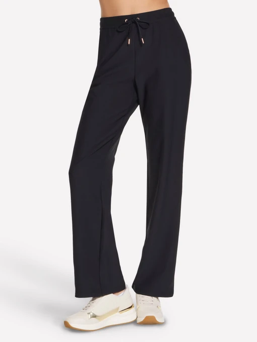 Брюки Skechers GOLUXE RIB PANT модель PT103 BLK Фото