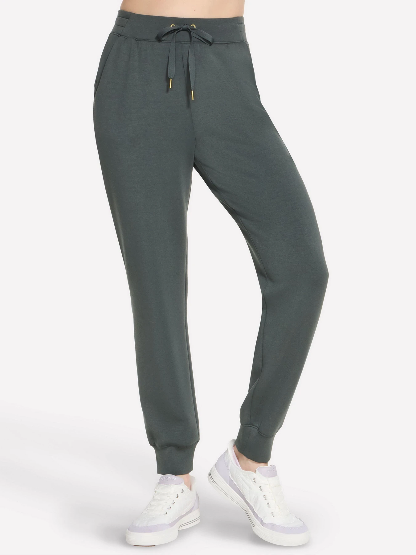 Штани Skechers SKECHLUXE ELEVATE JOGGER модель PT149 GNBK Фото