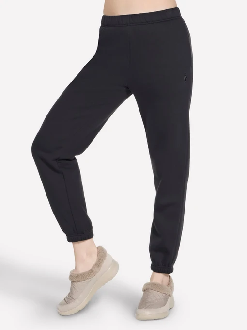 Брюки Skechers SKECHERS FLEECE JOGGER модель PT369 BLK Фото