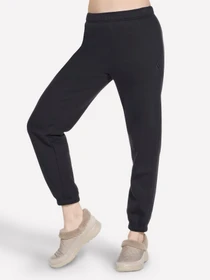 Брюки Skechers SKECHERS FLEECE JOGGER модель PT369 BLK Фото