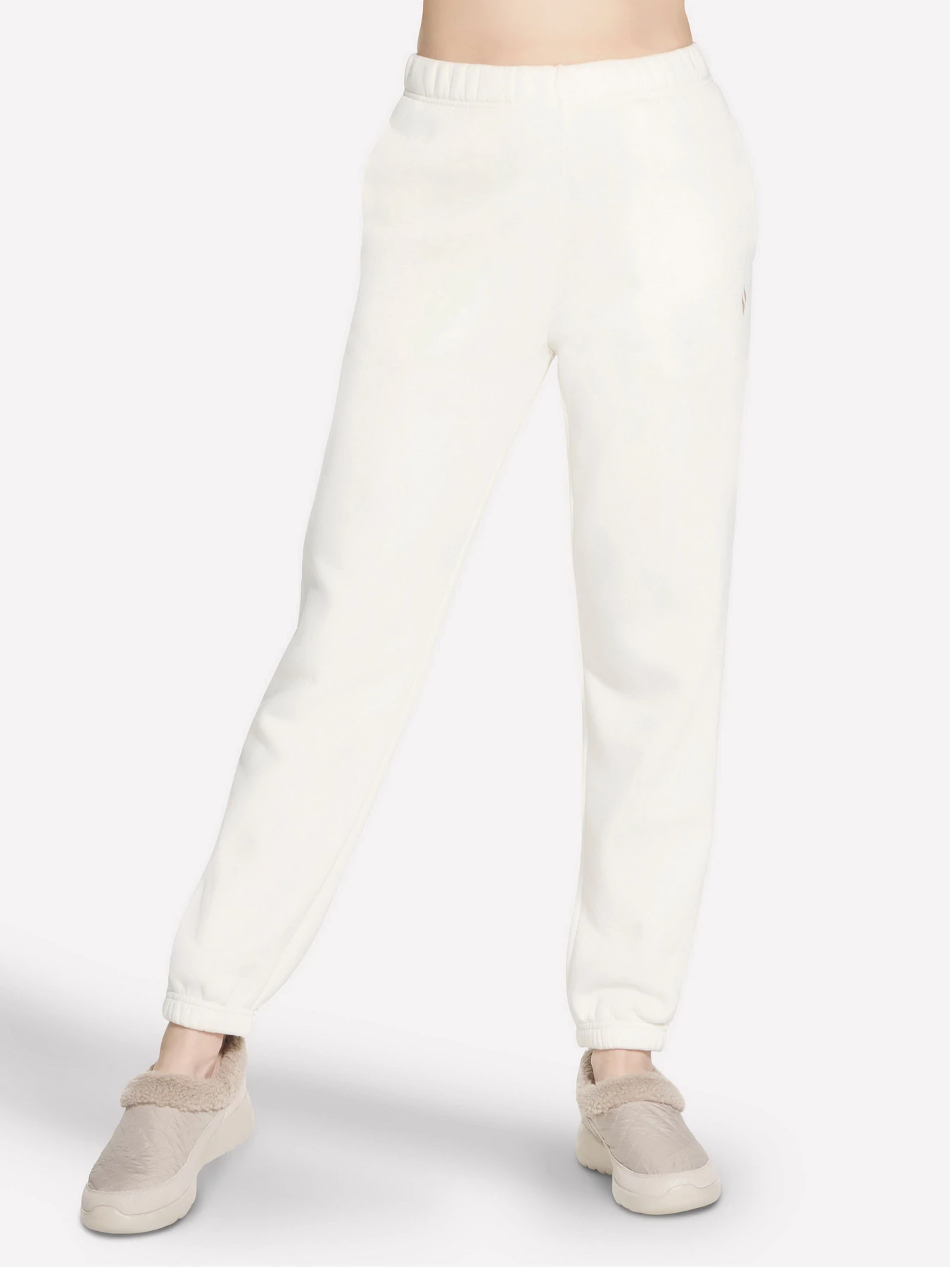 Брюки Skechers SKECHERS FLEECE JOGGER модель PT369 OFWT Брюки Skechers SKECHERS FLEECE JOGGER модель PT369 OFWT Фото