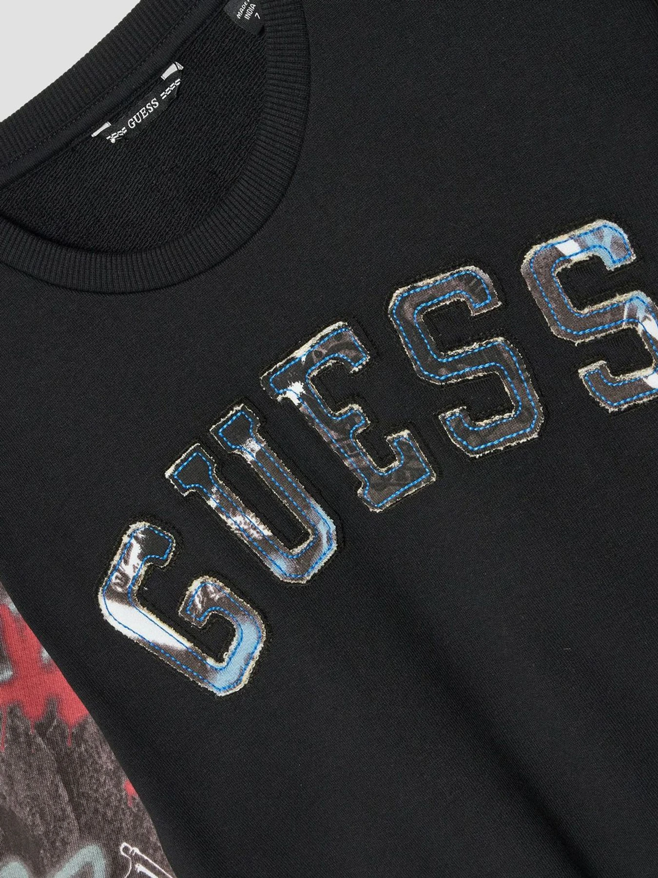 Худі та світшоти GUESS модель L5RQ01.KA6R4;JBLK Фото