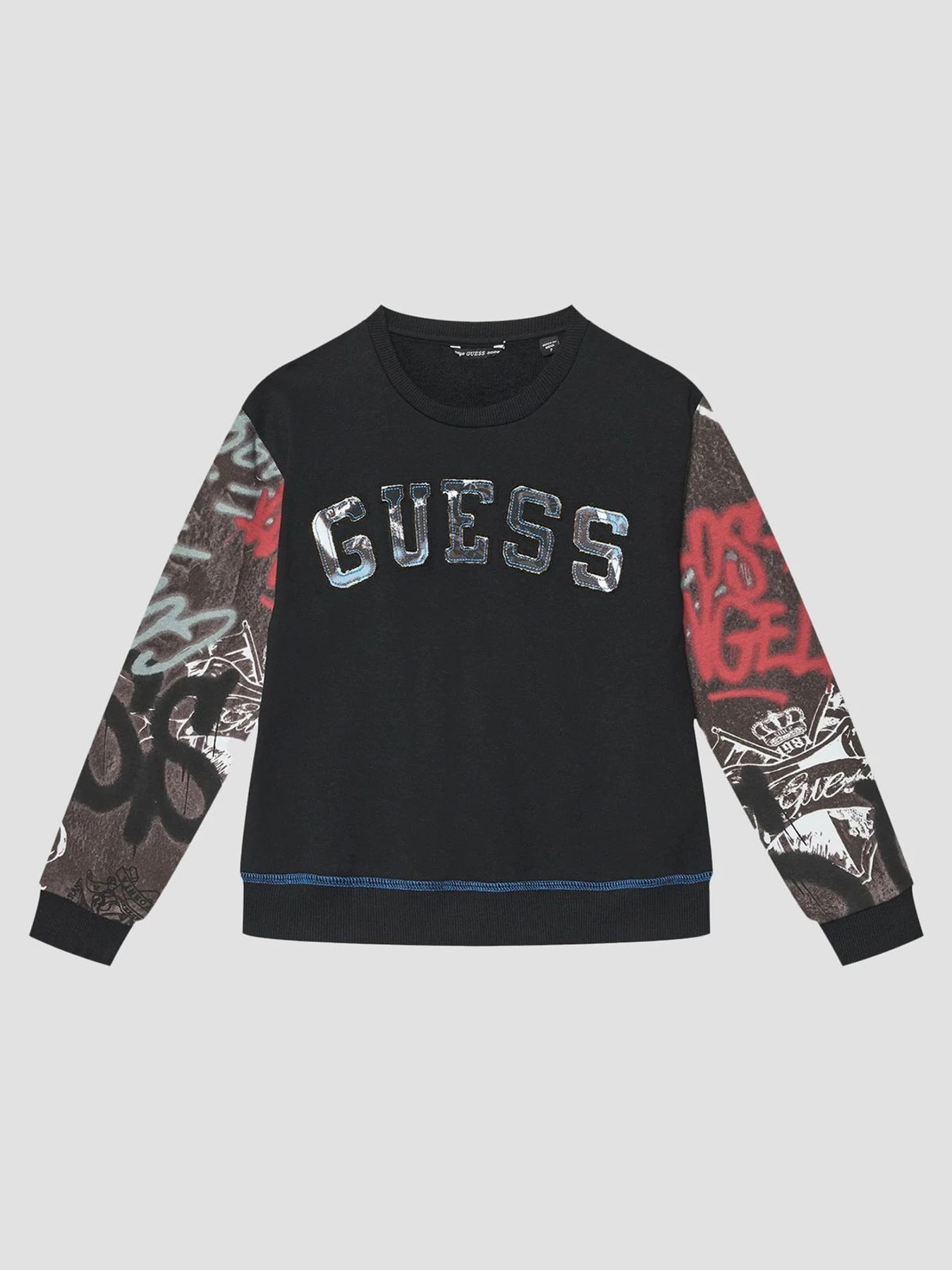 Худі та світшоти GUESS модель L5RQ01.KA6R4;JBLK Фото