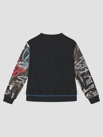 Худі та світшоти GUESS модель L5RQ01.KA6R4;JBLK Фото