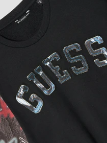 Худі та світшоти GUESS модель L5RQ01.KA6R4;JBLK Фото