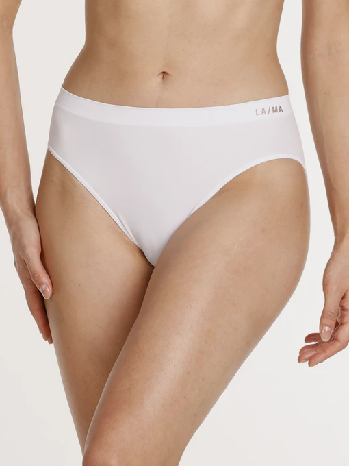 Нижнее белье Lama модель BEZ5000BI-01 Жіночі трусики-white Фото