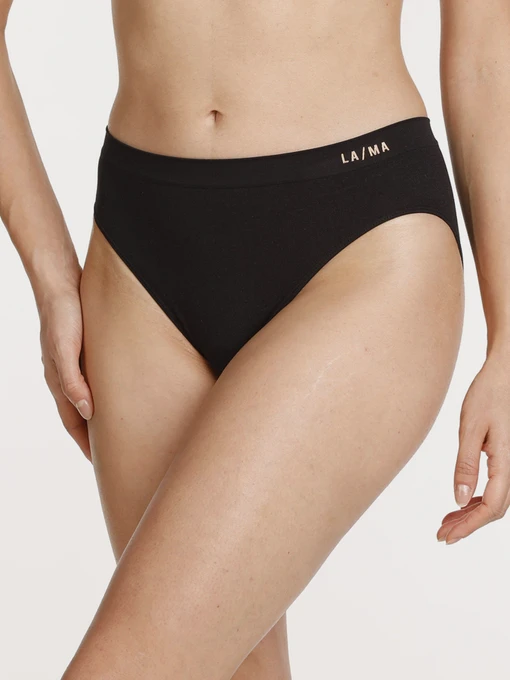 Нижня білизна Lama BEZ5000BI-02 Жіночі трусики-black модель BEZ5000BI-02 Жіночі трусики-black Фото