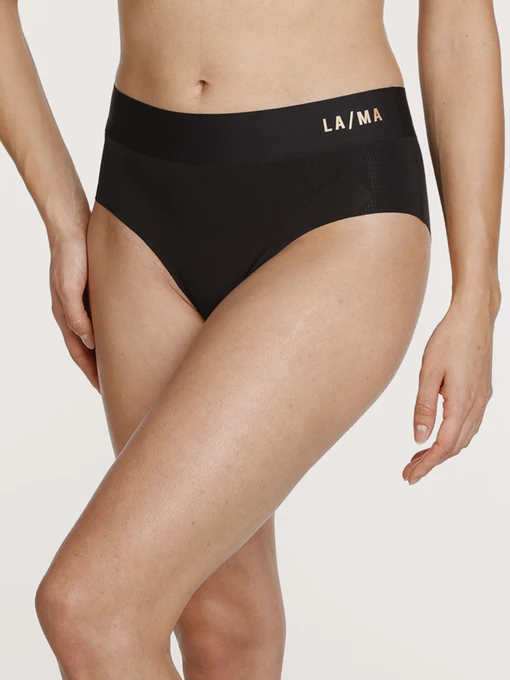 Нижнее белье Lama модель POL5009BI-02EX Жіночі трусики-black Фото