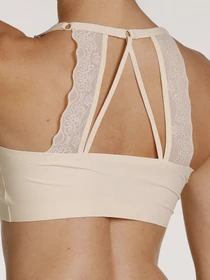 Футболки и поло Lama модель POL5003TP-06 Жіночий топ-skin Фото