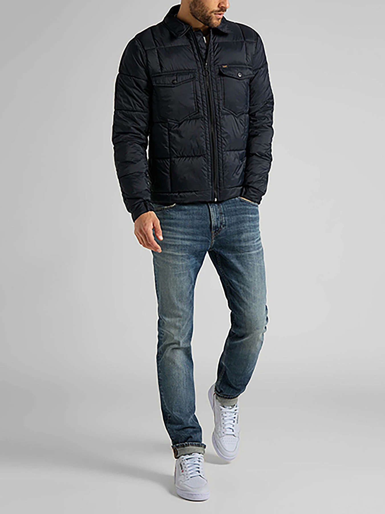 Куртки и дубленки Lee Chetopa Puffer Jacket модель L86MSZ01 Куртки и дубленки Lee Chetopa Puffer Jacket модель L86MSZ01 Фото