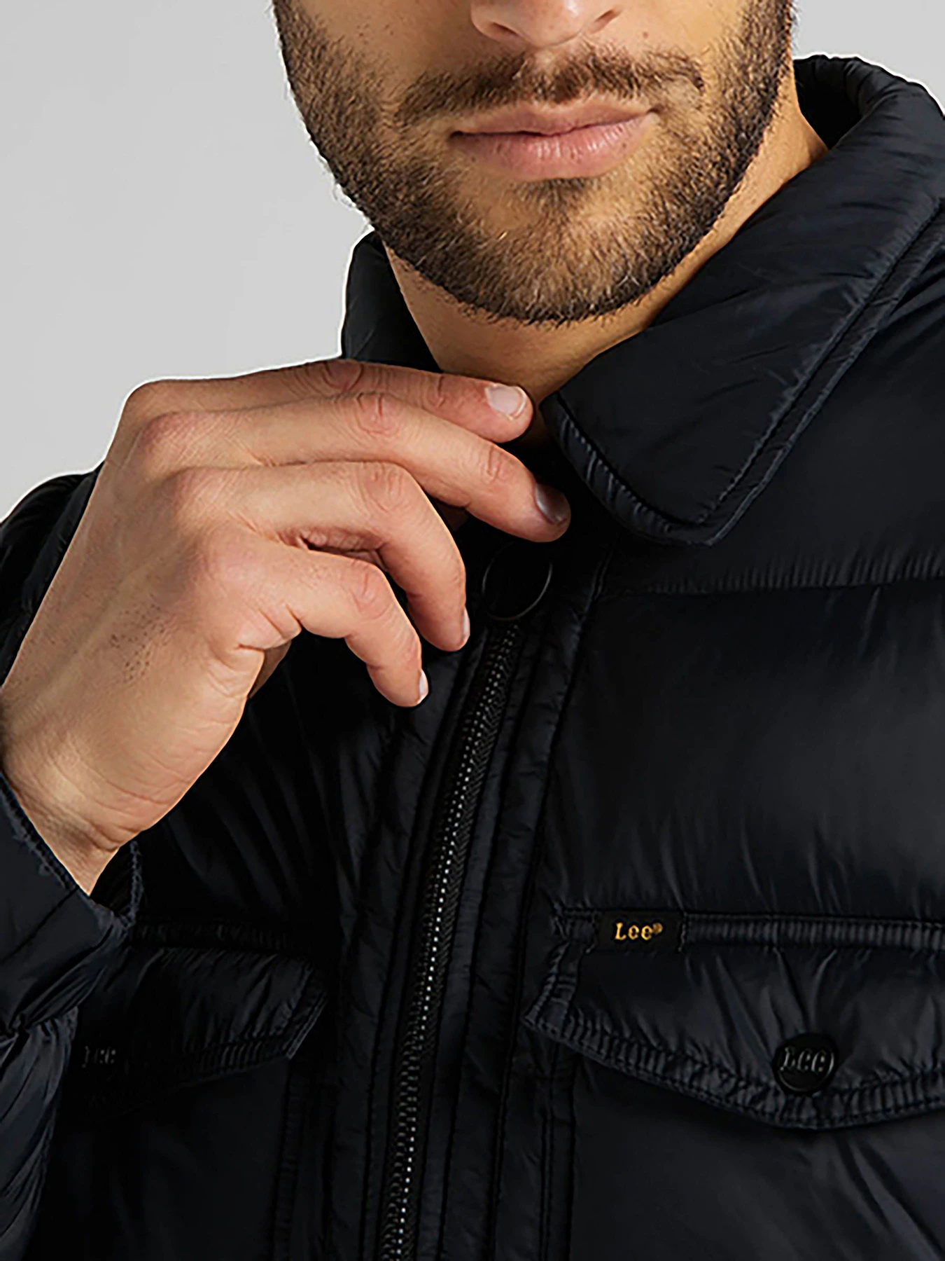 Куртки и дубленки Lee Chetopa Puffer Jacket модель L86MSZ01 Куртки и дубленки Lee Chetopa Puffer Jacket модель L86MSZ01 Фото
