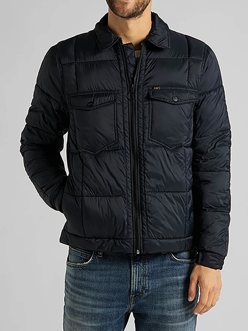 Куртки и дубленки Lee Chetopa Puffer Jacket модель L86MSZ01 Фото