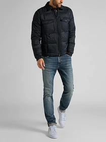 Куртки и дубленки Lee Chetopa Puffer Jacket модель L86MSZ01 Фото