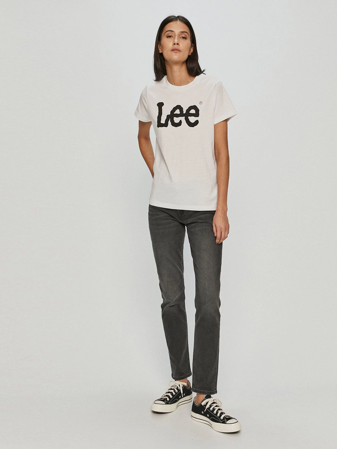 Футболки і поло Lee Logo модель L42UER12 Футболки і поло Lee Logo модель L42UER12 Фото