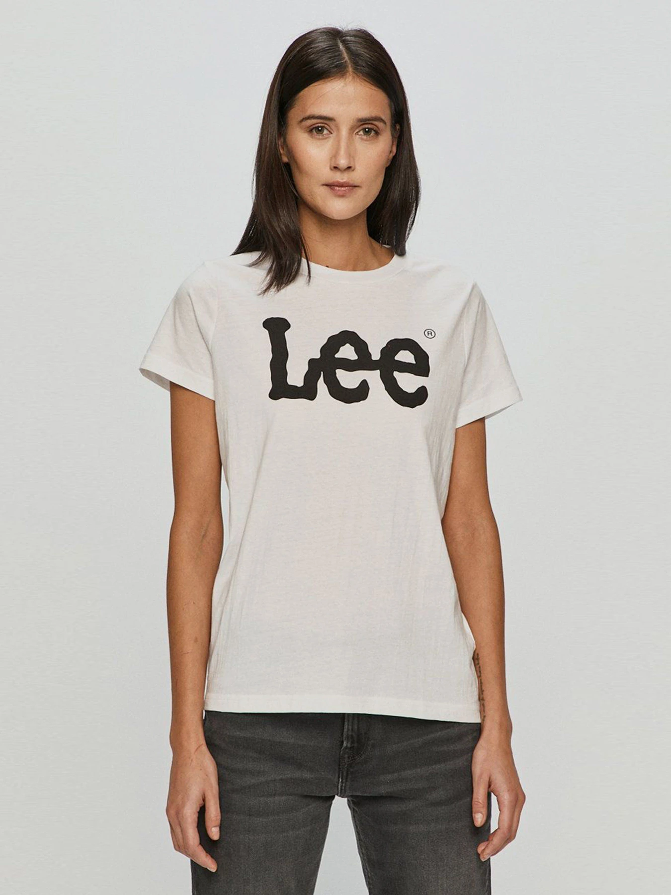 Футболки і поло Lee Logo модель L42UER12 Футболки і поло Lee Logo модель L42UER12 Фото