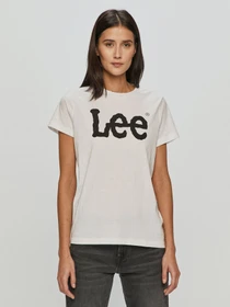 Футболки і поло Lee Logo модель L42UER12 Фото
