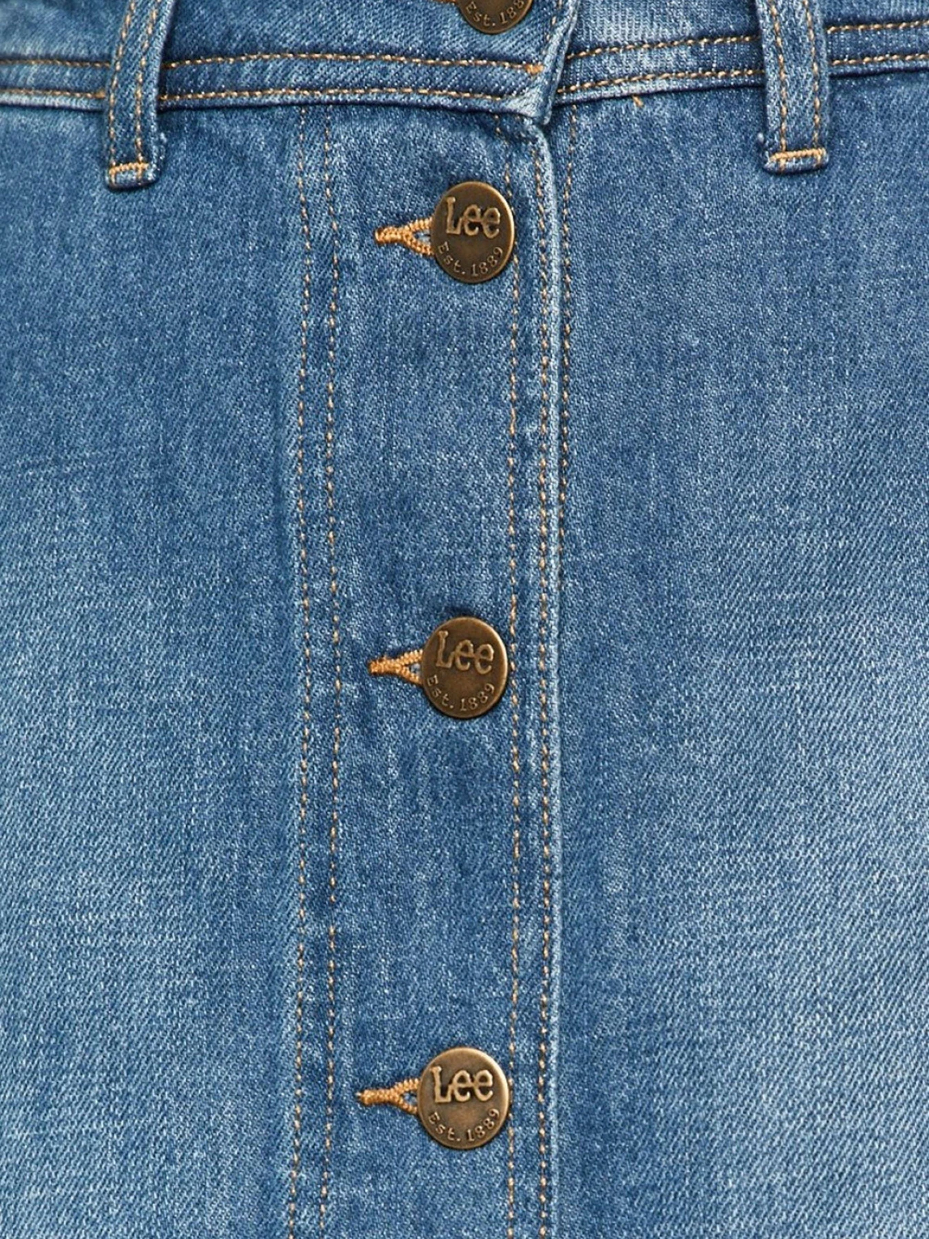 Юбки Lee модель L38TNAHN Юбки Lee модель L38TNAHN Фото