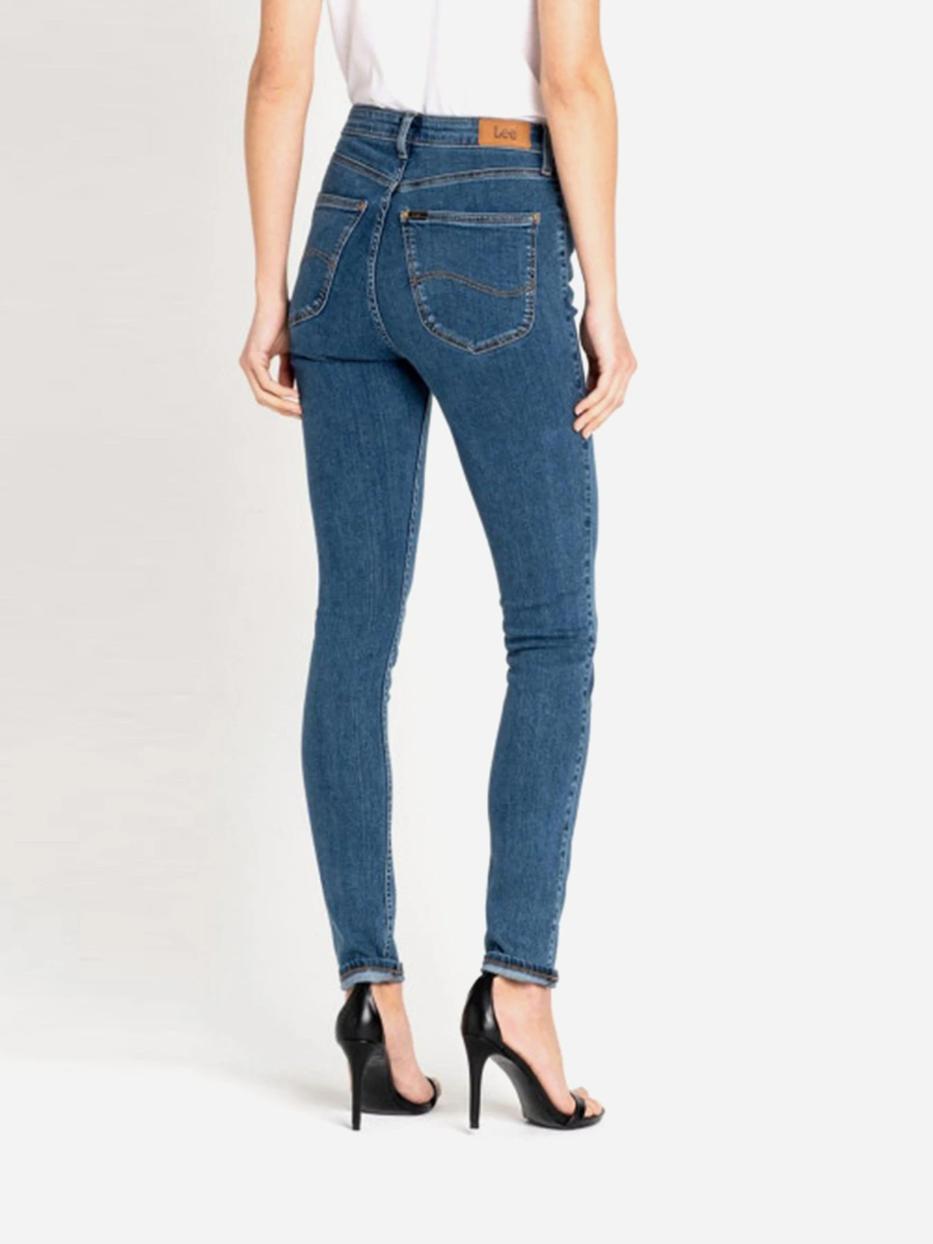 Джинси Lee Ivy Skinny модель L32EKJZH_31 Джинси Lee Ivy Skinny модель L32EKJZH_31 Фото