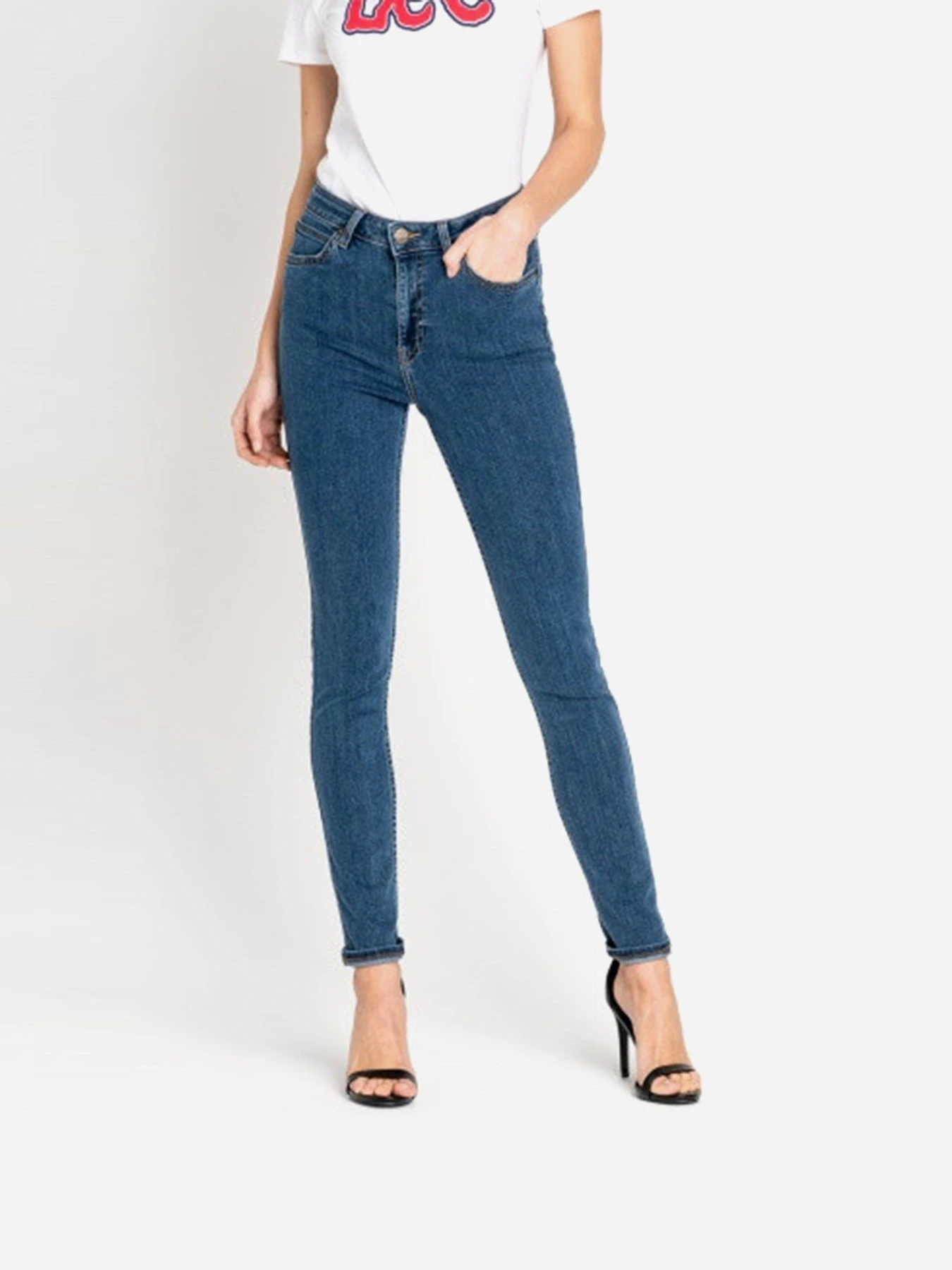 Джинси Lee Ivy Skinny модель L32EKJZH_31 Джинси Lee Ivy Skinny модель L32EKJZH_31 Фото