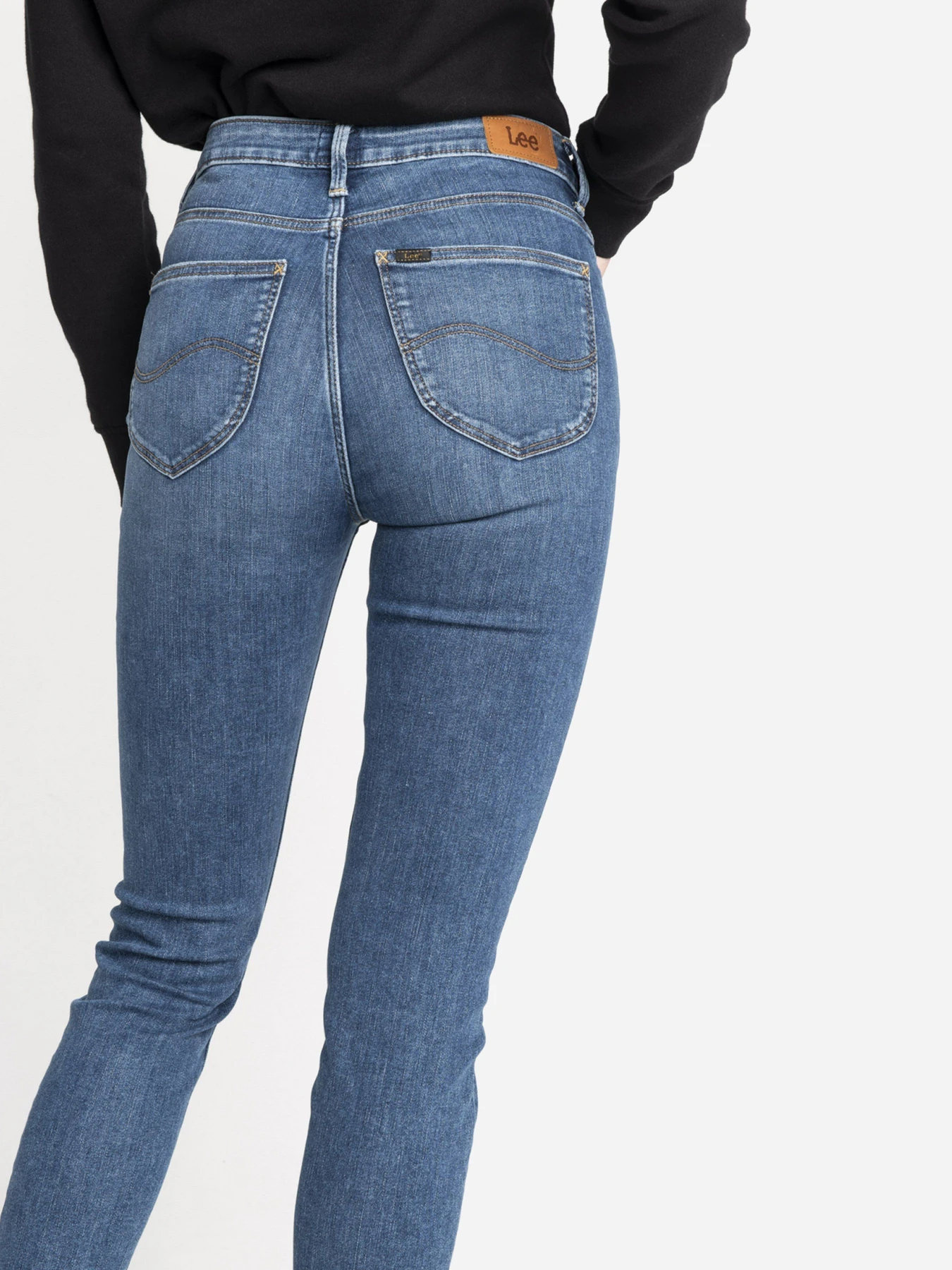 Джинси Lee Scarlett Skinny модель L626DUIW_31 Джинси Lee Scarlett Skinny модель L626DUIW_31 Фото