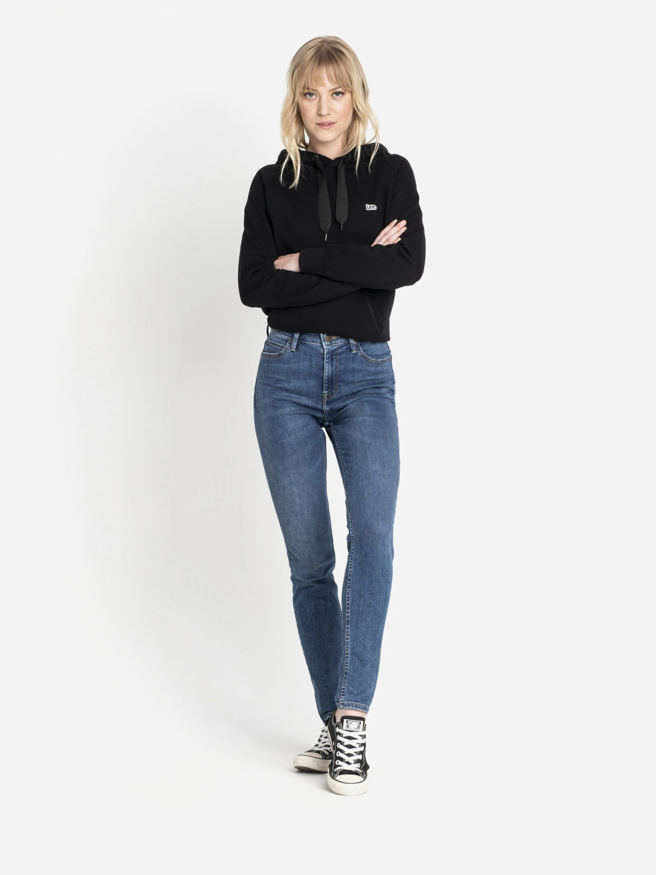 Джинси Lee Scarlett Skinny модель L626DUIW_31 Джинси Lee Scarlett Skinny модель L626DUIW_31 Фото