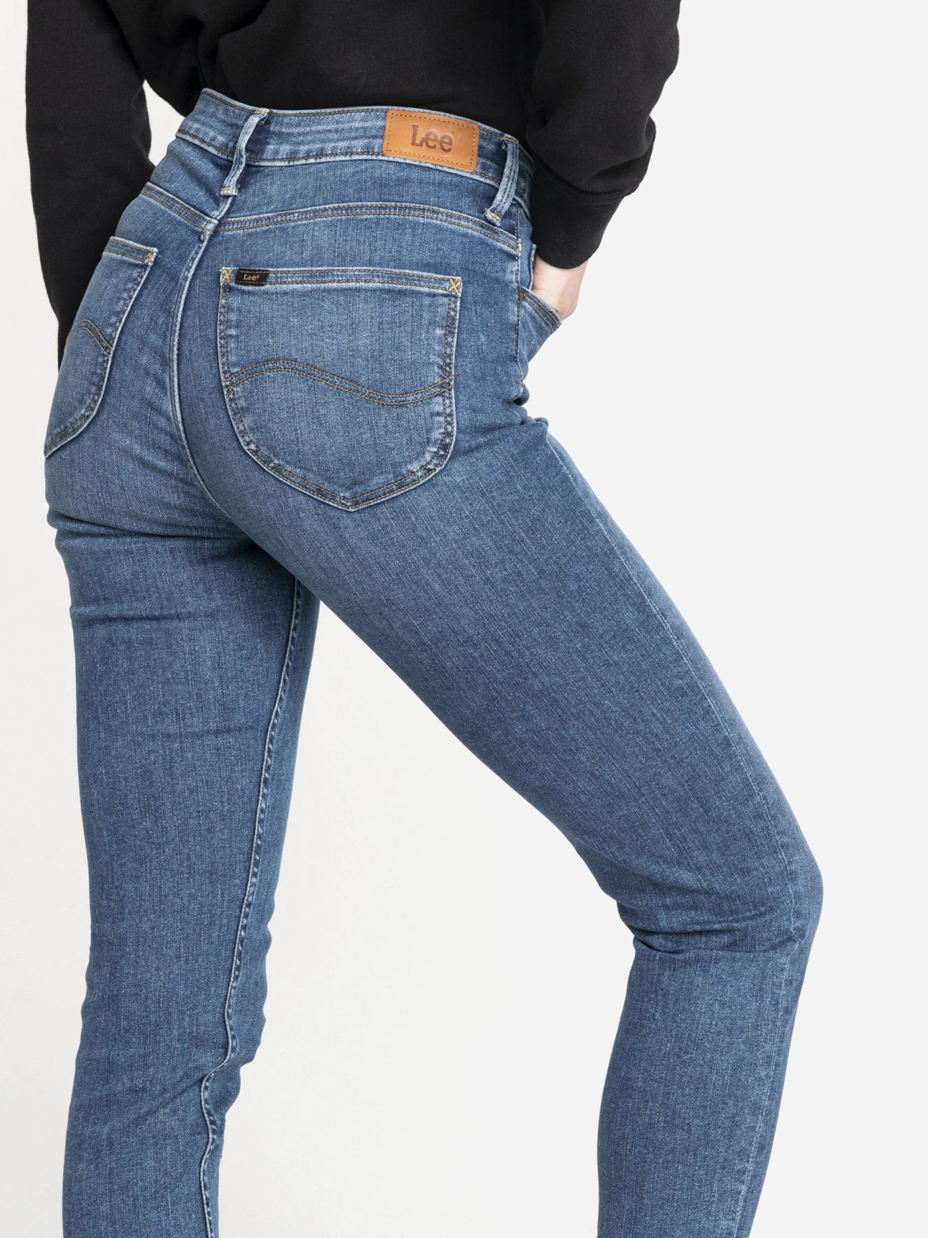 Джинси Lee Scarlett Skinny модель L626DUIW_31 Джинси Lee Scarlett Skinny модель L626DUIW_31 Фото