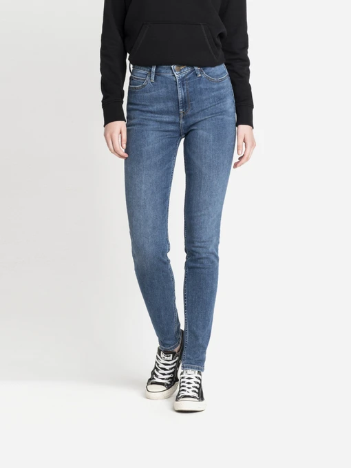 Джинсы Lee Scarlett Skinny модель L626DUIW_31 Фото