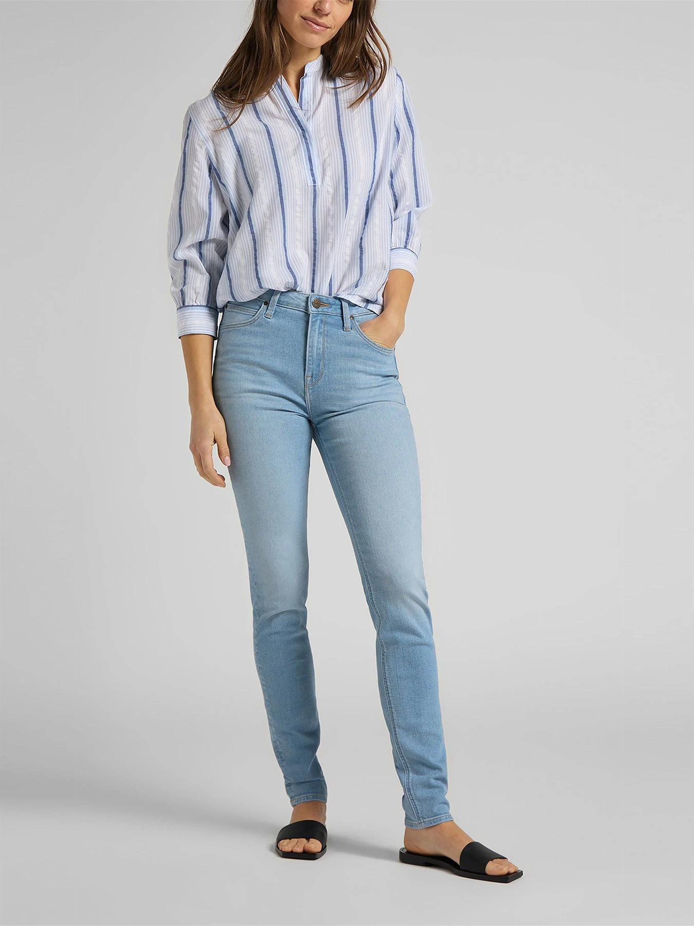 Джинси Lee Scarlett Skinny модель L626PQXL_31 Джинси Lee Scarlett Skinny модель L626PQXL_31 Фото