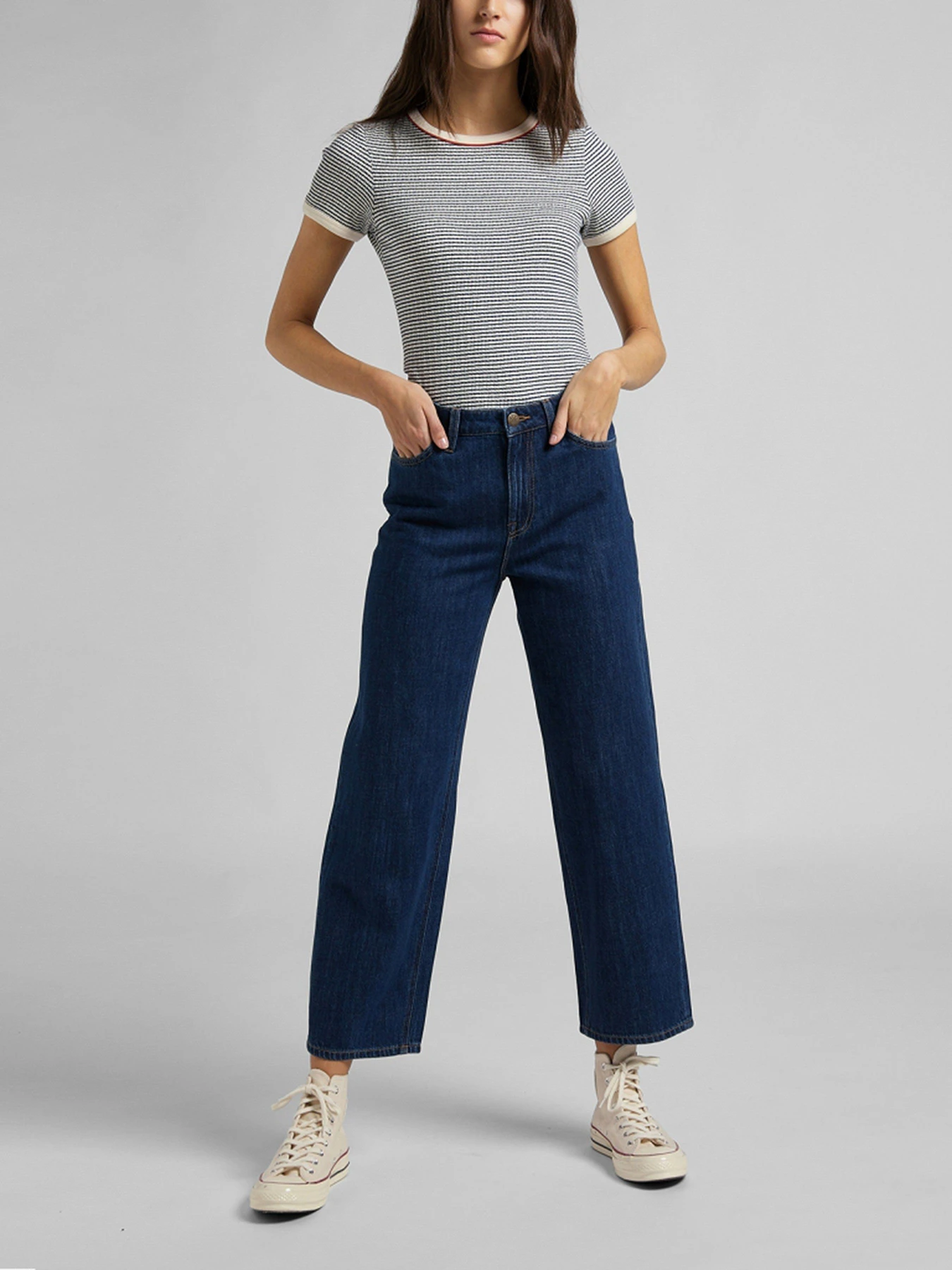 Джинси Lee Wide Leg модель L30SNA36_31 Джинси Lee Wide Leg модель L30SNA36_31 Фото
