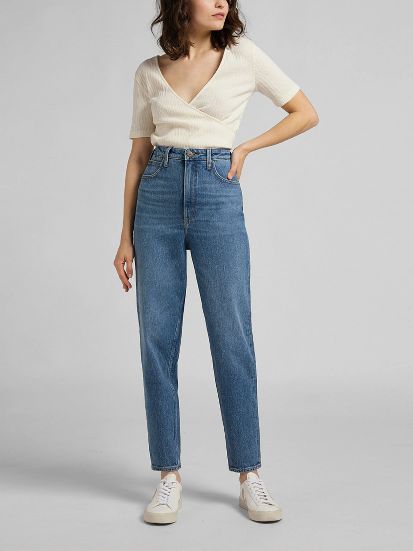 Джинси Lee Stella Tapered модель L31JMWMQ_31 Джинси Lee Stella Tapered модель L31JMWMQ_31 Фото