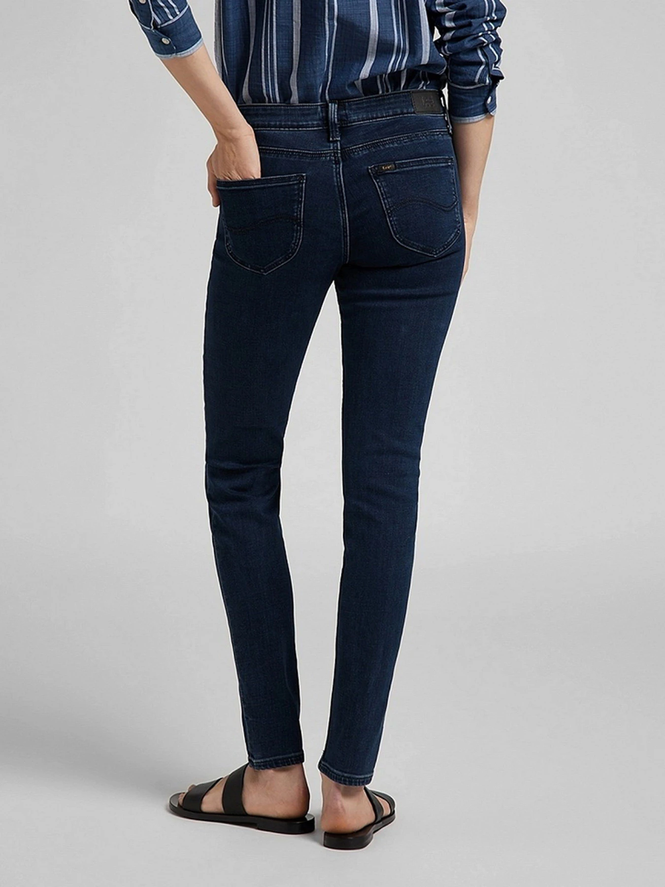 Джинси Lee Scarlett Skinny модель L526PHWV_31 Джинси Lee Scarlett Skinny модель L526PHWV_31 Фото