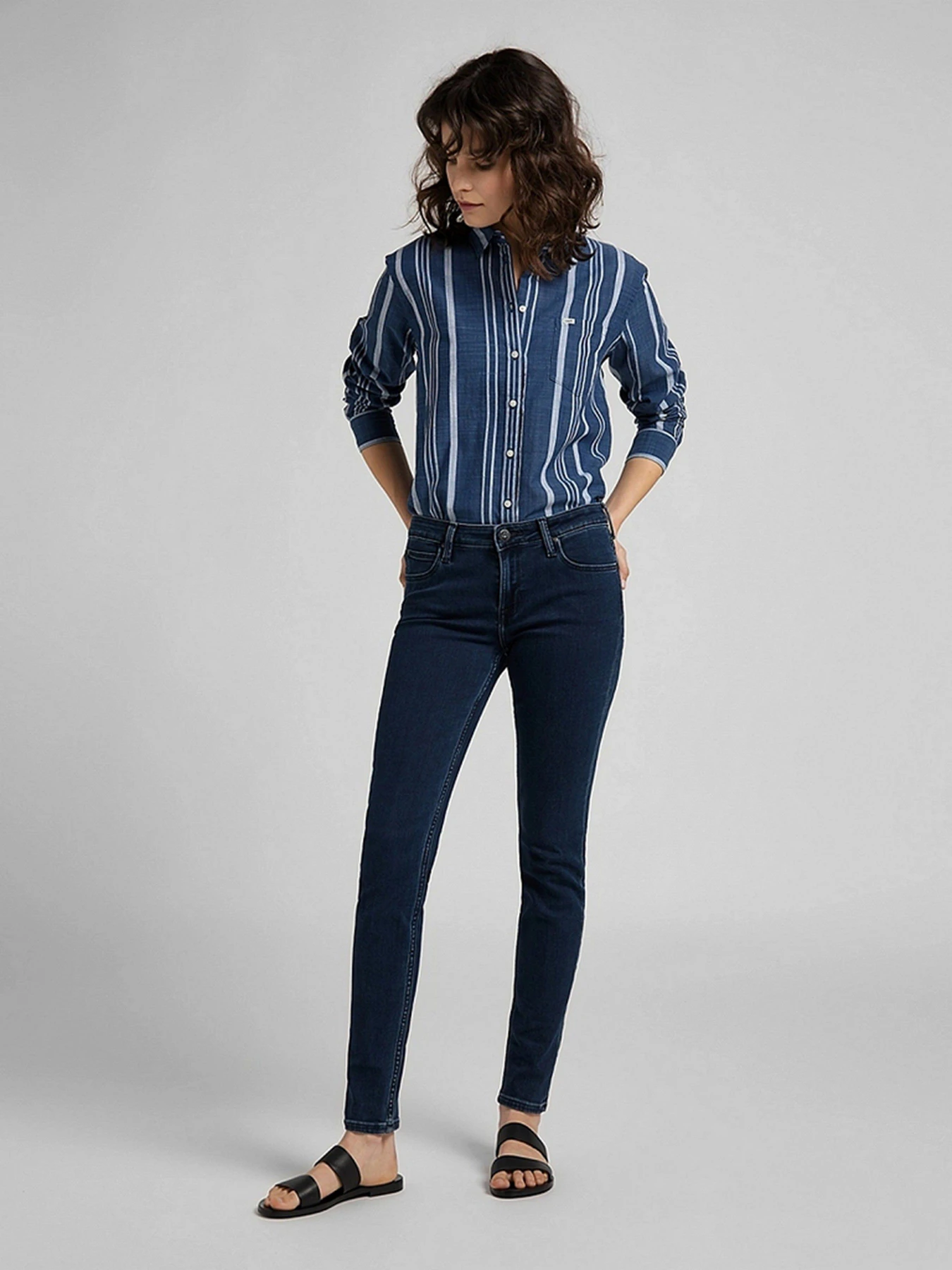 Джинси Lee Scarlett Skinny модель L526PHWV_31 Джинси Lee Scarlett Skinny модель L526PHWV_31 Фото