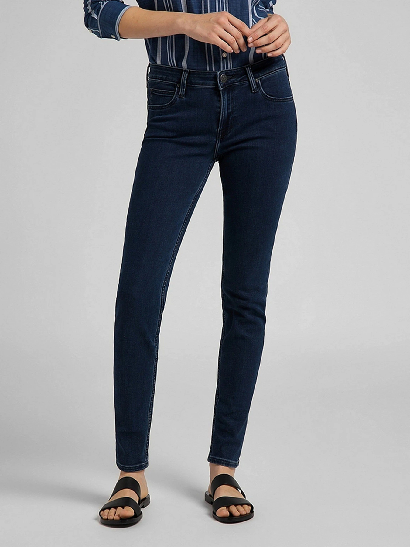 Джинси Lee Scarlett Skinny модель L526PHWV_31 Джинси Lee Scarlett Skinny модель L526PHWV_31 Фото