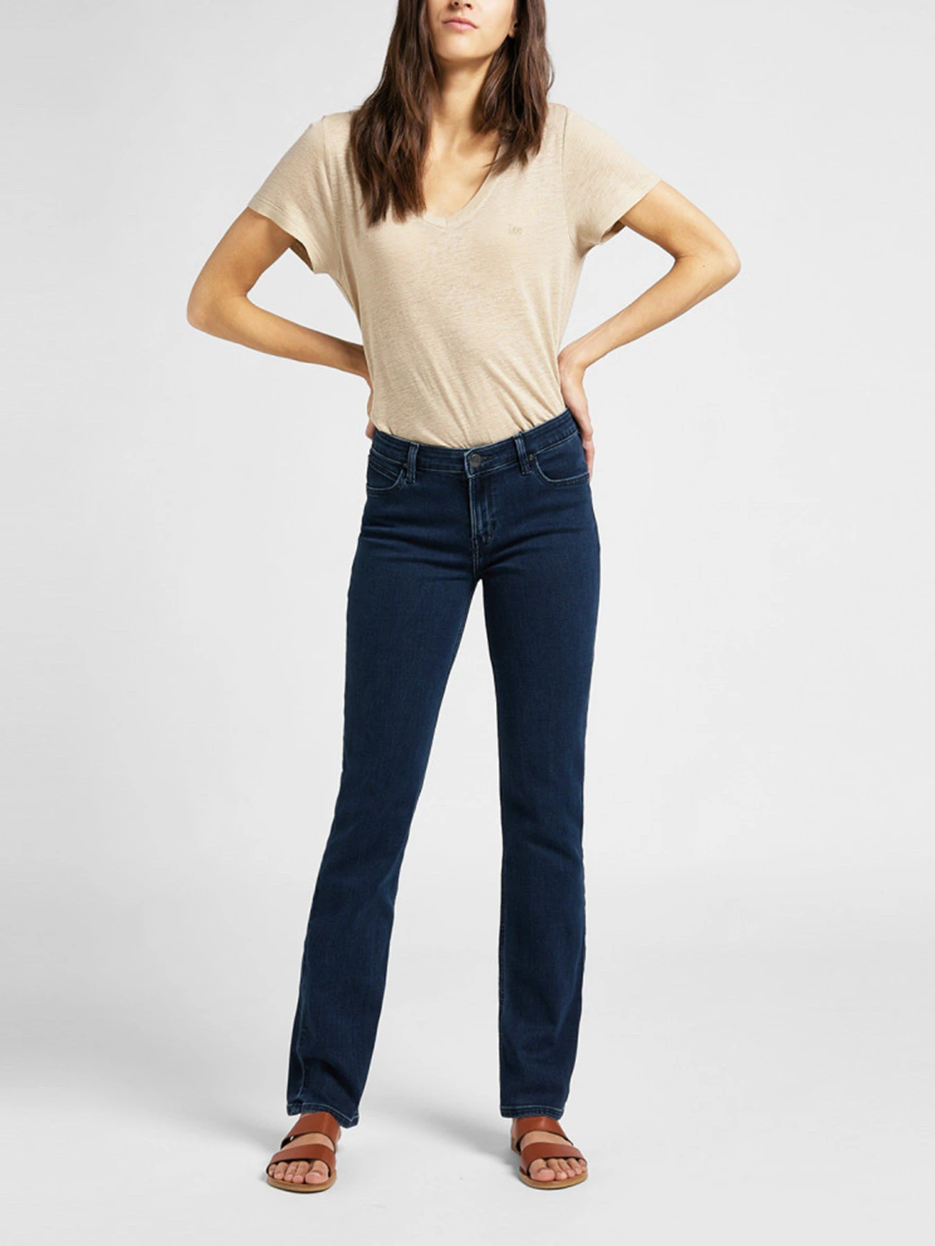 Джинси Lee Straight модель L301PHWV_31 Джинси Lee Straight модель L301PHWV_31 Фото