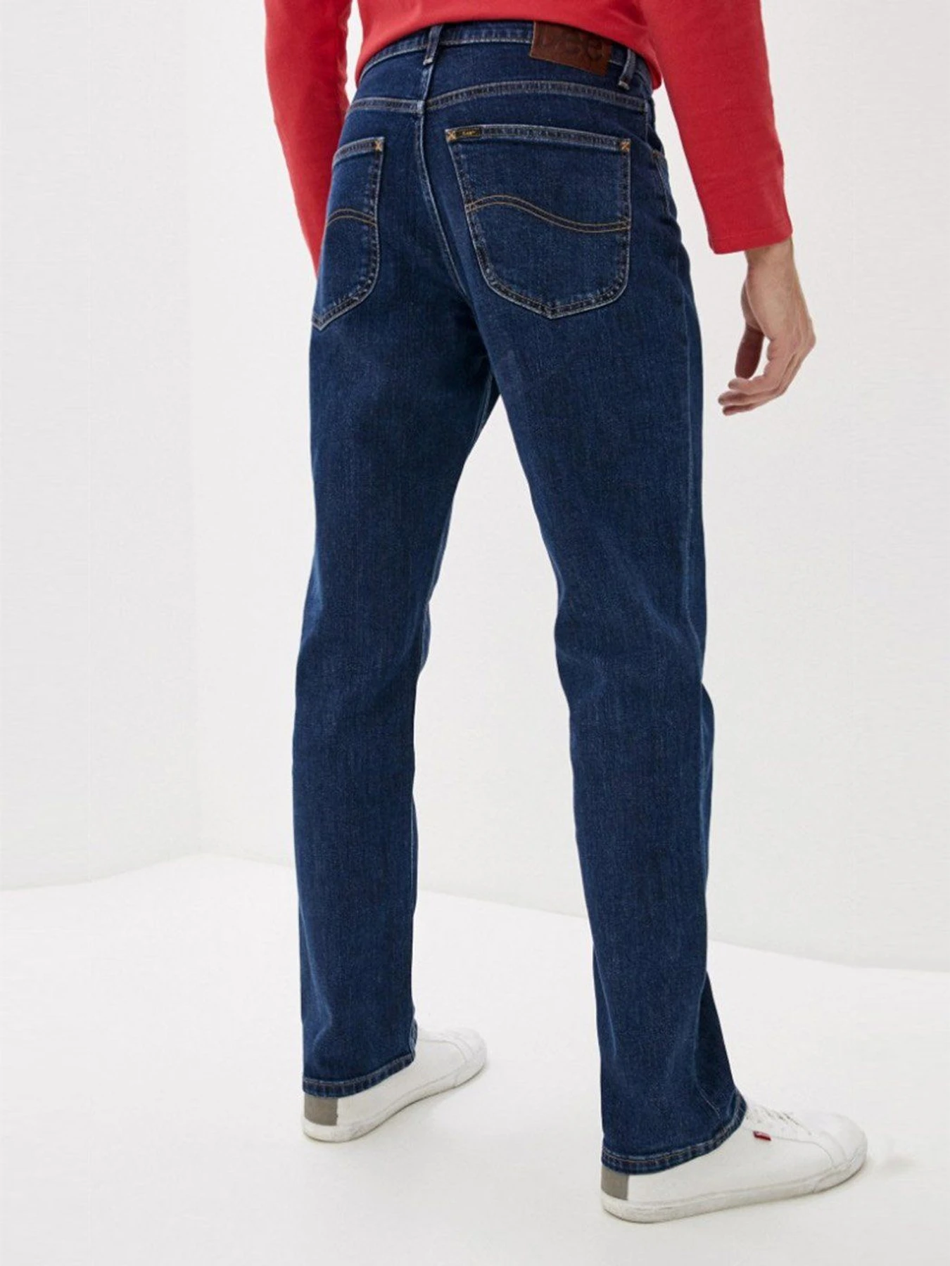 Джинсы Lee Brooklyn Straight модель L452JXXG_32 Джинсы Lee Brooklyn Straight модель L452JXXG_32 Фото