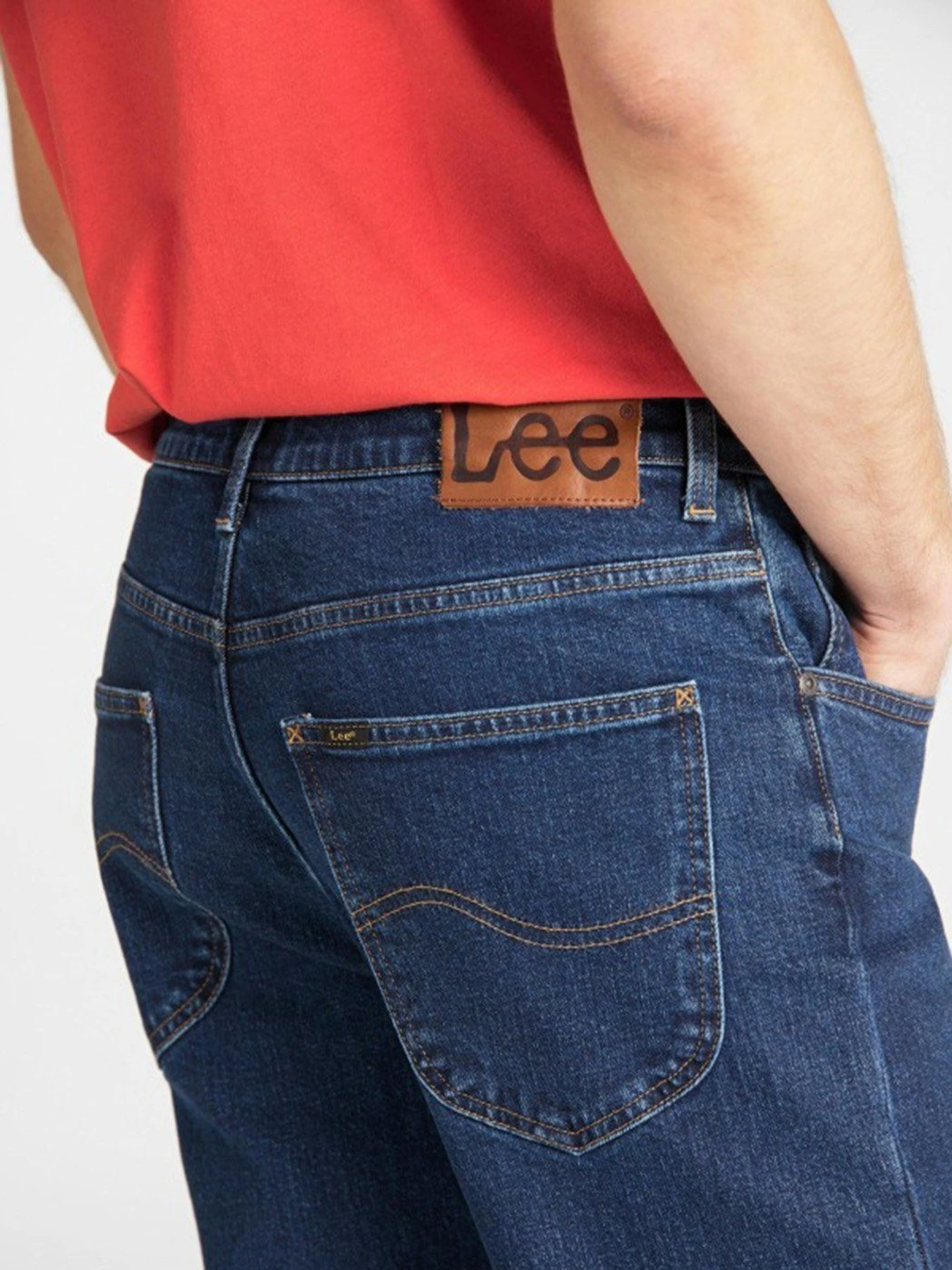 Джинсы Lee Brooklyn Straight модель L452JXXG_32 Джинсы Lee Brooklyn Straight модель L452JXXG_32 Фото