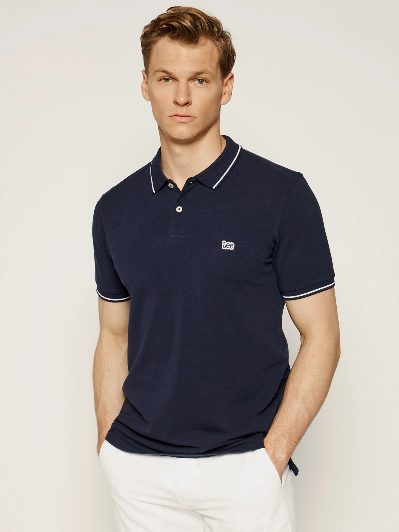 Футболки і поло Lee PIQUE POLO модель L61ARL35 Футболки і поло Lee PIQUE POLO модель L61ARL35 Фото