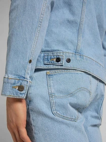 Куртки и дубленки Lee Rider модель L89ZMWJU Фото