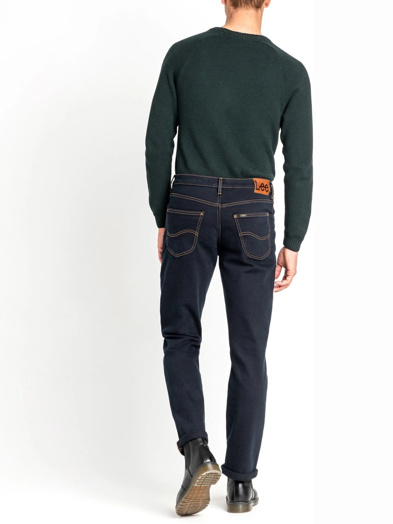 Джинсы Lee Brooklyn Straight модель L45271HH_32 Джинсы Lee Brooklyn Straight модель L45271HH_32 Фото