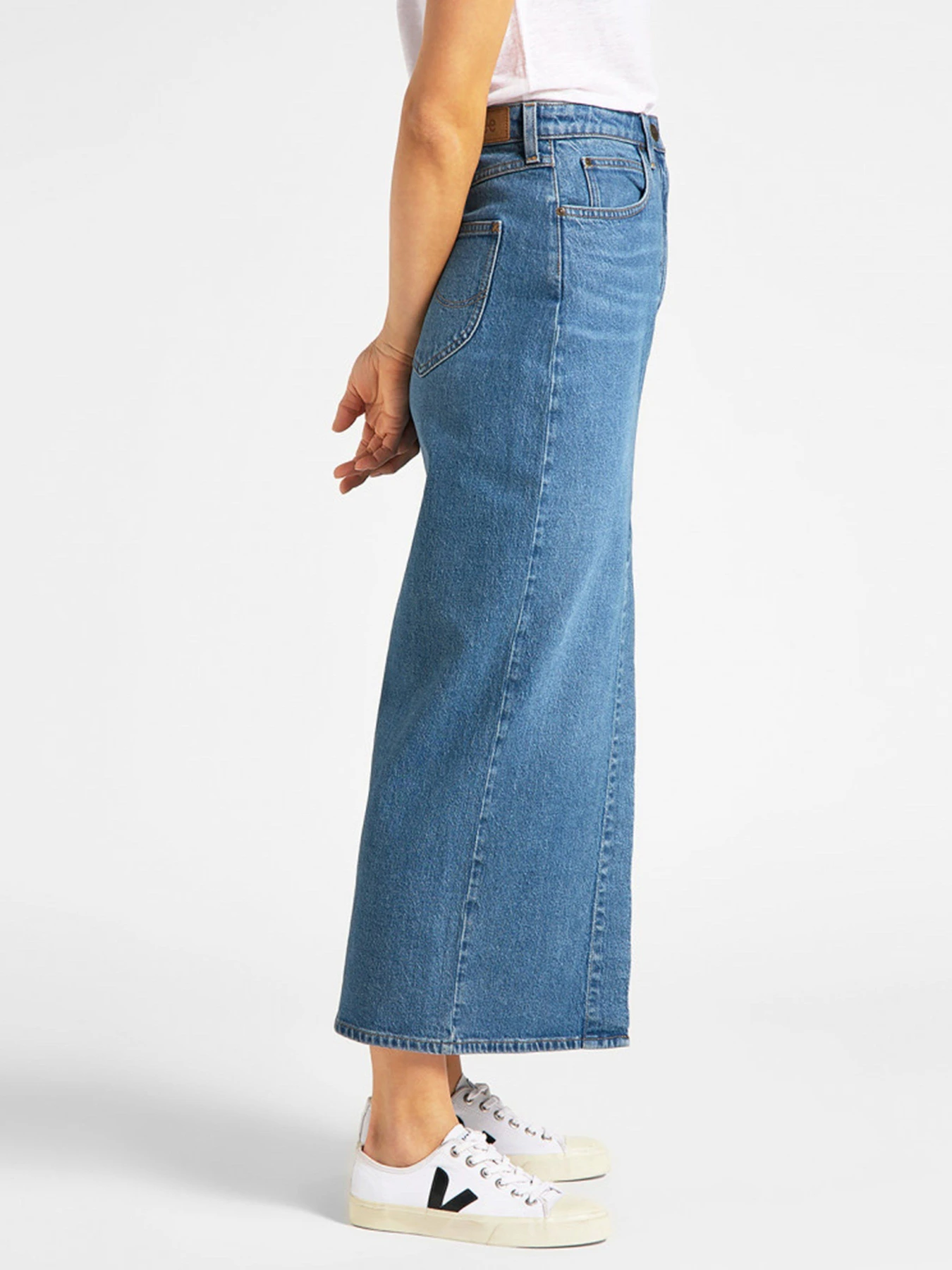 Юбки Lee Split модель L38LMWMQ Юбки Lee Split модель L38LMWMQ Фото